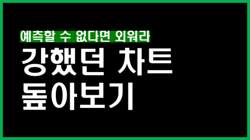 강했던 차트 톺아보기 1편 "삼천당제약"