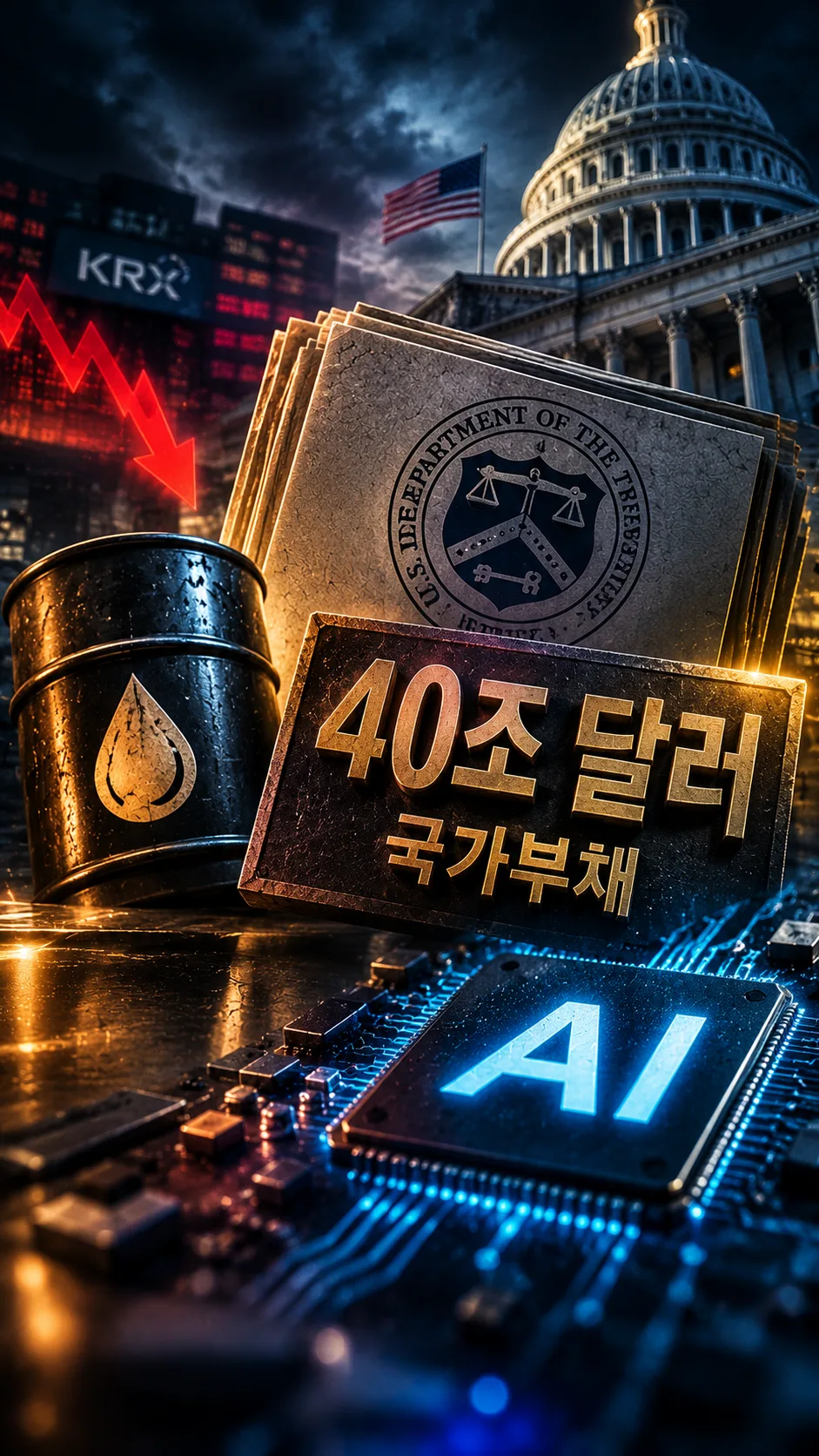 8월 4주자 주간 정리 — 재무부 바이백 효과 하루 만에 사라지고 SK하이닉스 40조 소각이 코스피를 갈랐다