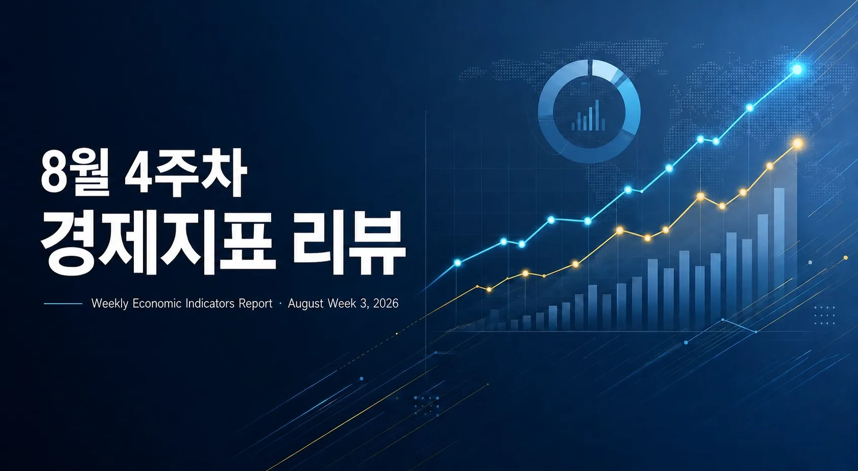 8월 넷째 주 미국 매크로 리뷰