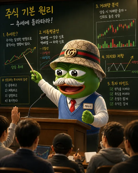 눈높이 기초 주식이야기