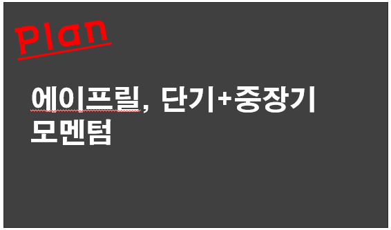 에이프릴바이오, 단기+중장기 모멘텀에 대한 생각