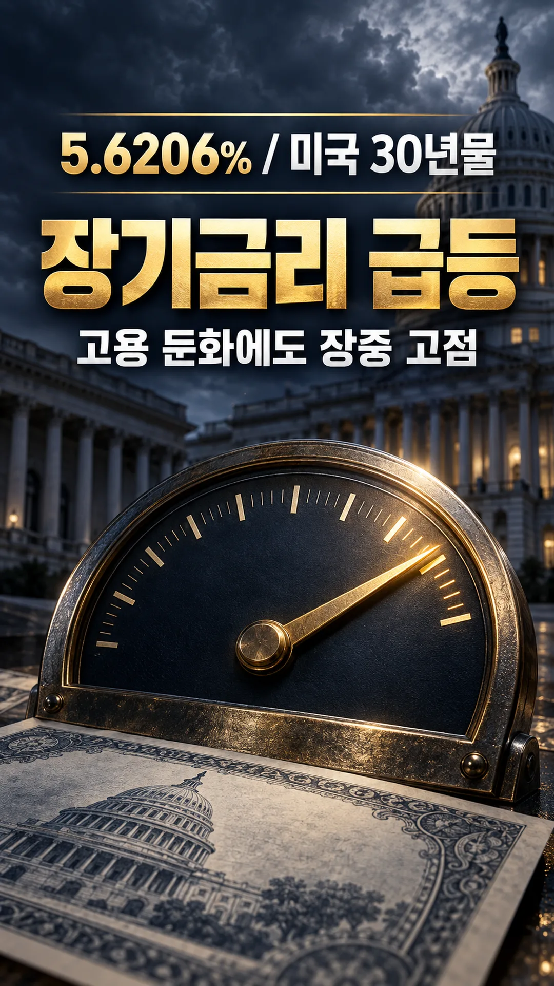 미국 30년물 국채금리 5.62%, 2002년 이후 최고…얀부 원유 선적 회복에 유가는 3.5% 하락